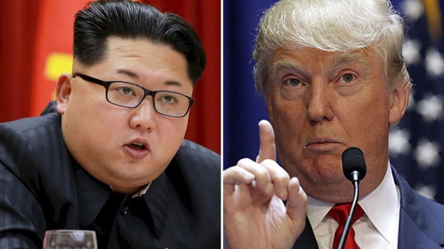  Tổng thống Mỹ Donald Trump (phải) và nhà lãnh đạo Triều Tiên Kim Jong-un (Ảnh: Reuters) 
