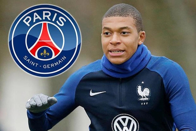 Sau Neymar, them Mbappe la nguoi cua PSG hinh anh 1
