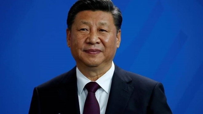 Chu tich Tap keu goi TT Trump tranh leo thang cang thang Trieu Tien hinh anh 1