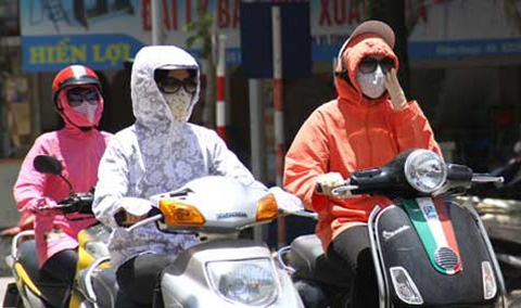 Dự báo thời tiết, bản tin thời tiết, tin thời tiết, nắng nóng, thời tiết Hà Nội