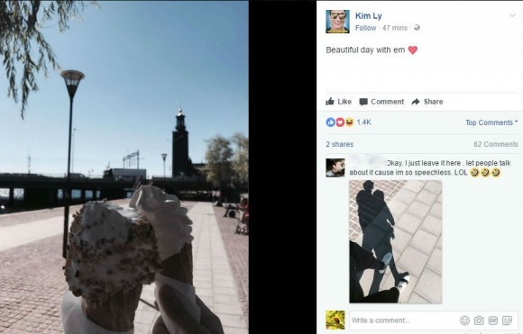 ,ca sĩ Hồ Ngọc Hà,tinh moi cua ho ngoc ha,nam diễn viên Kim Lý,diễn viên Kim Lý, sao Việt 