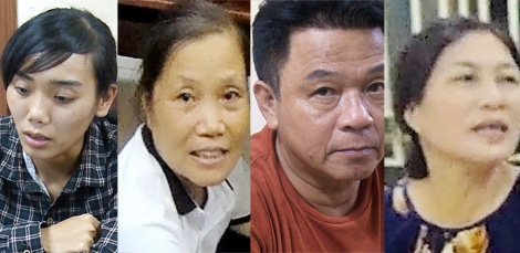 khoi to nhom doi tuong cuop tai tru so cong an phuong hinh anh 1