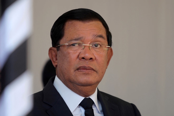Lao rut quan khoi khu vuc tranh chap voi Campuchia hinh anh 1