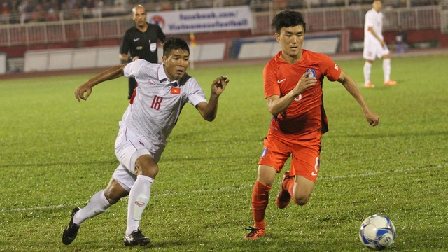 u22 viet nam se choi voi hang cong nao tai sea games 29? hinh anh 1