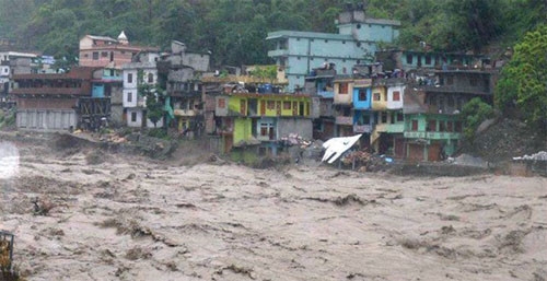 30 nguoi thiet mang sau lu quet va sat lo dat tai Nepal hinh anh 1