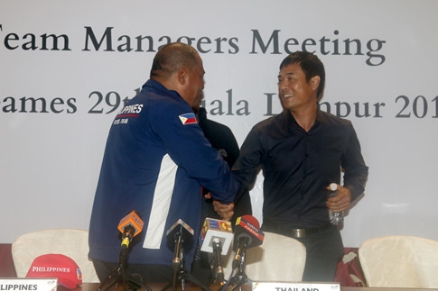 Campuchia tuyên bố vô địch bóng đá nam SEA Games 2017 - ảnh 1