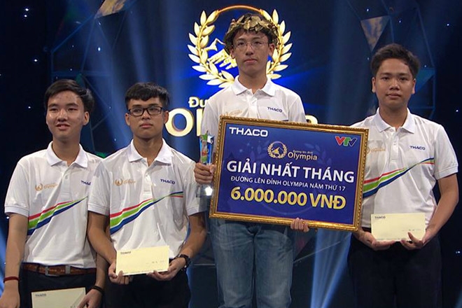 Nam sinh khien nhieu khan gia bat khoc trong cuoc thi thang Olympia hinh anh 1