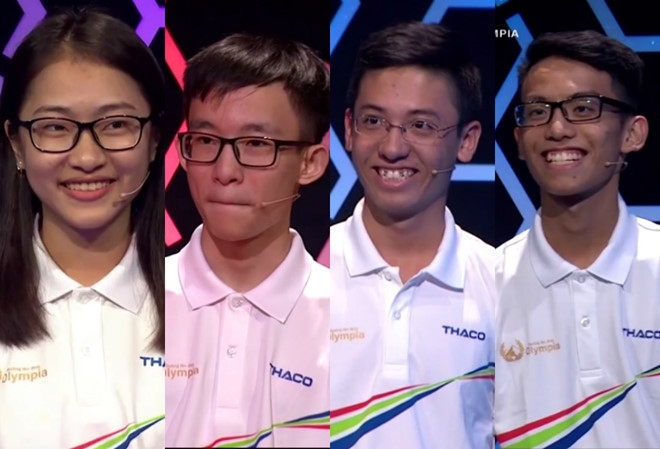 Nam sinh khien nhieu khan gia bat khoc trong cuoc thi thang Olympia hinh anh 2