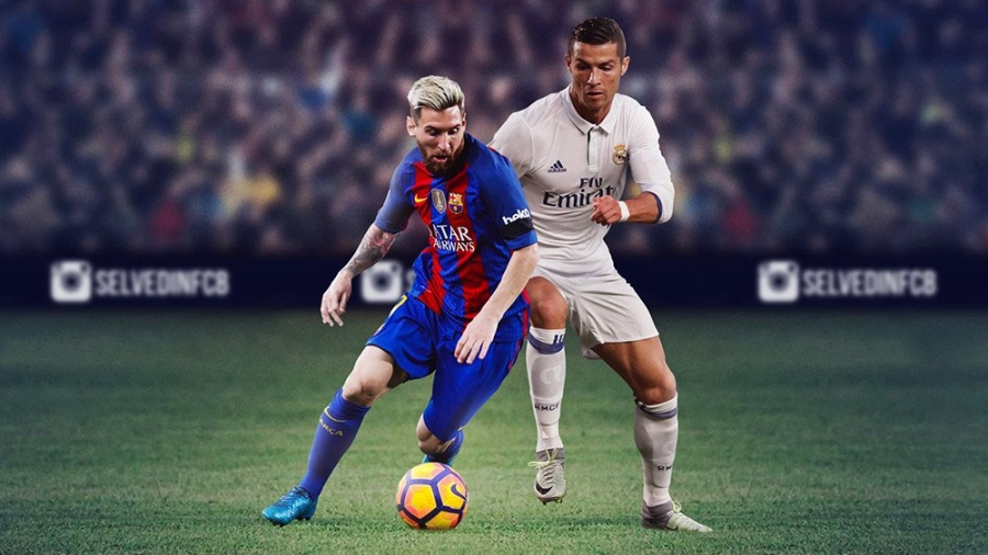 Barca, Real Madrid, Ronaldo, Messi, Lionel Messi, Siêu kinh điển, El Clasico