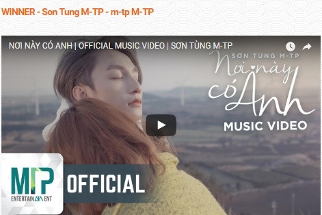 Son Tung thang giai Album xuat sac nhat tai SBS PopAsia 2017 hinh anh 1