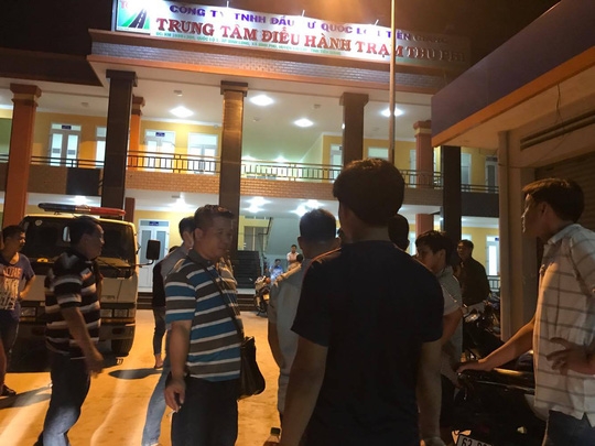 Trực tiếp: Trạm thu phí Cai Lậy lại hỗn loạn - Ảnh 12.