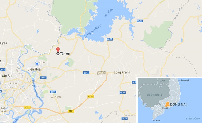 Anh em sinh doi bi nuoc cuon tu vong khi boi qua cua dap hinh anh 1