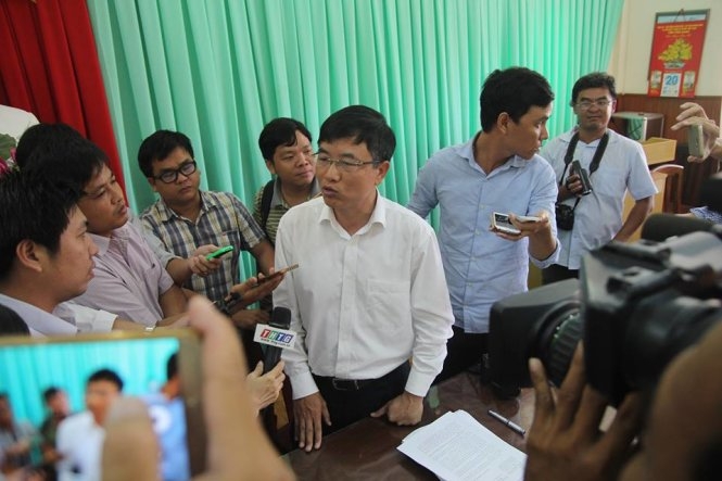 Bộ GTVT trực tiếp thị sát trạm thu phí Cai Lậy 