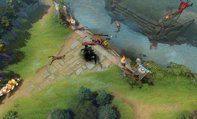 Open AI đạt tới kỹ năng rất cao trong trò chơi Dota 2 nhờ tự luyện tập và phát triển kỹ năng của bản thân tới mức hoàn hảo.