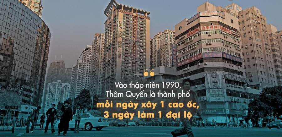 Dac khu kinh te Trung Quoc: Hao quang va nuoc mat o Tham Quyen hinh anh 3
