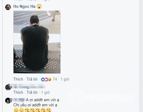 Kim Lý, Kim Lý và Hồ Ngọc Hà, Hồ Ngọc Hà, ca sĩ Hồ Ngọc Hà, mẹ của Kim Lý,chuyện làng sao,sao Việt