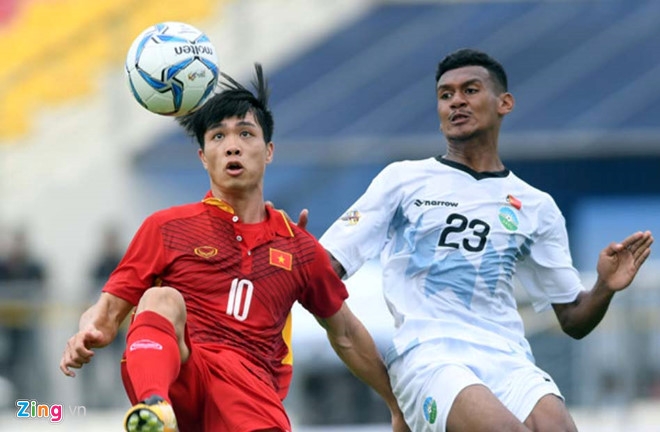 HLV Vuong Tien Dung: Cong Phuong bot ca nhan thi doi con hay nua hinh anh 1
