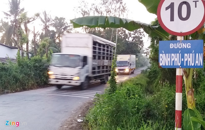 Lan dau tien BOT Cai Lay xa tram xuyen dem hinh anh 2