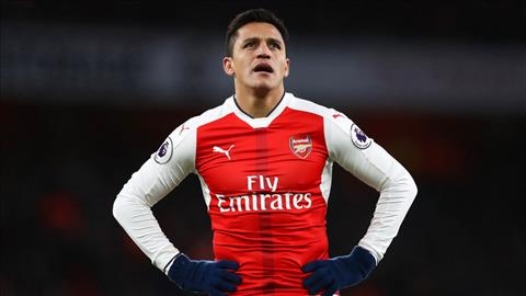 Man City chi 60 trieu bang cho tien dao Alexis Sanchez hinh anh