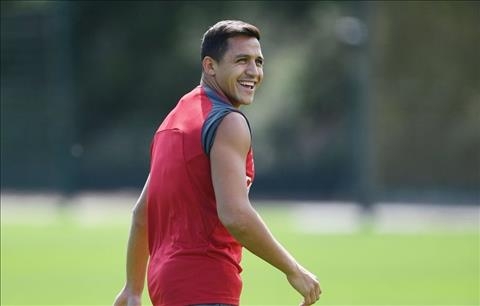 Man City chi 60 trieu bang cho tien dao Alexis Sanchez hinh anh 2