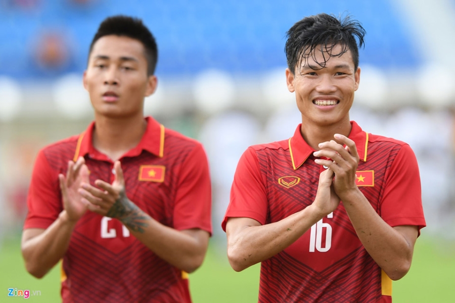 U22 VN cam on nguoi ham mo sau tran cam xuc o SEA Games hinh anh 3