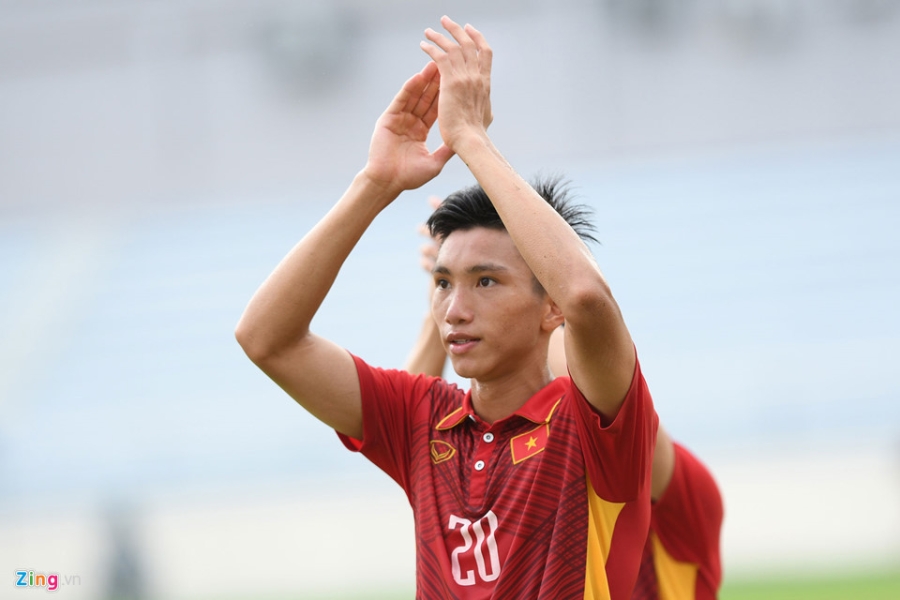 U22 VN cam on nguoi ham mo sau tran cam xuc o SEA Games hinh anh 5