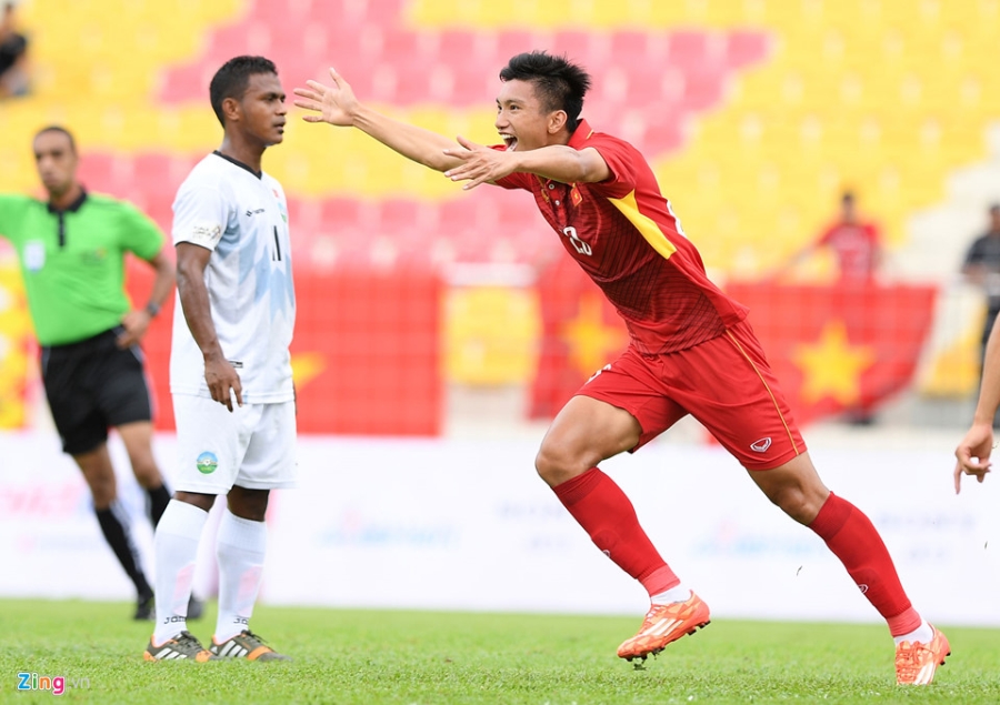 U22 VN cam on nguoi ham mo sau tran cam xuc o SEA Games hinh anh 6
