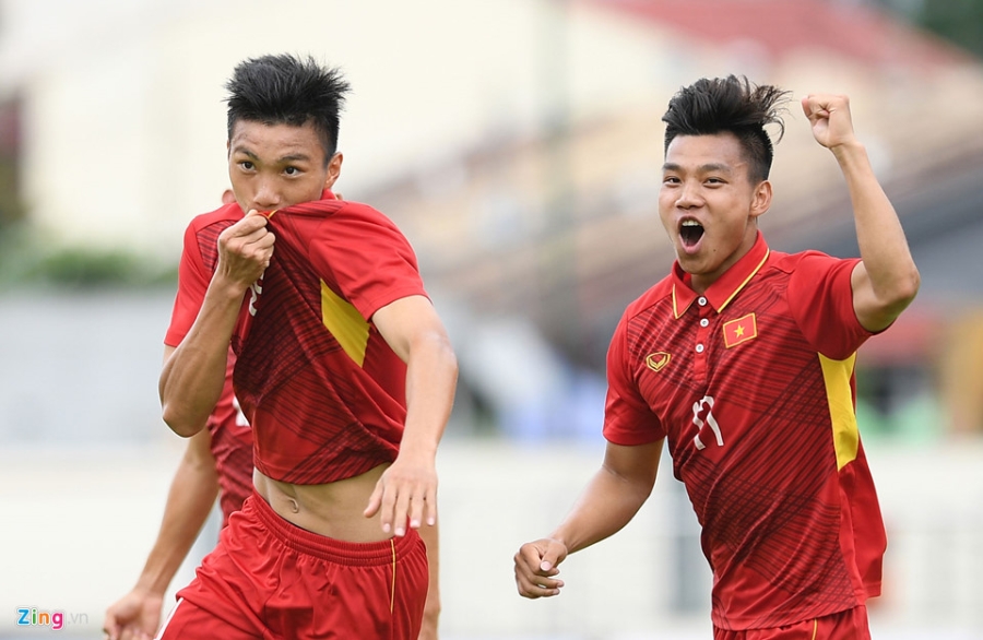 U22 VN cam on nguoi ham mo sau tran cam xuc o SEA Games hinh anh 7