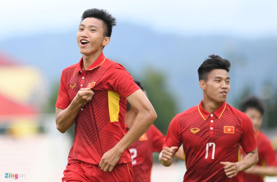 U22 VN cam on nguoi ham mo sau tran cam xuc o SEA Games hinh anh 8