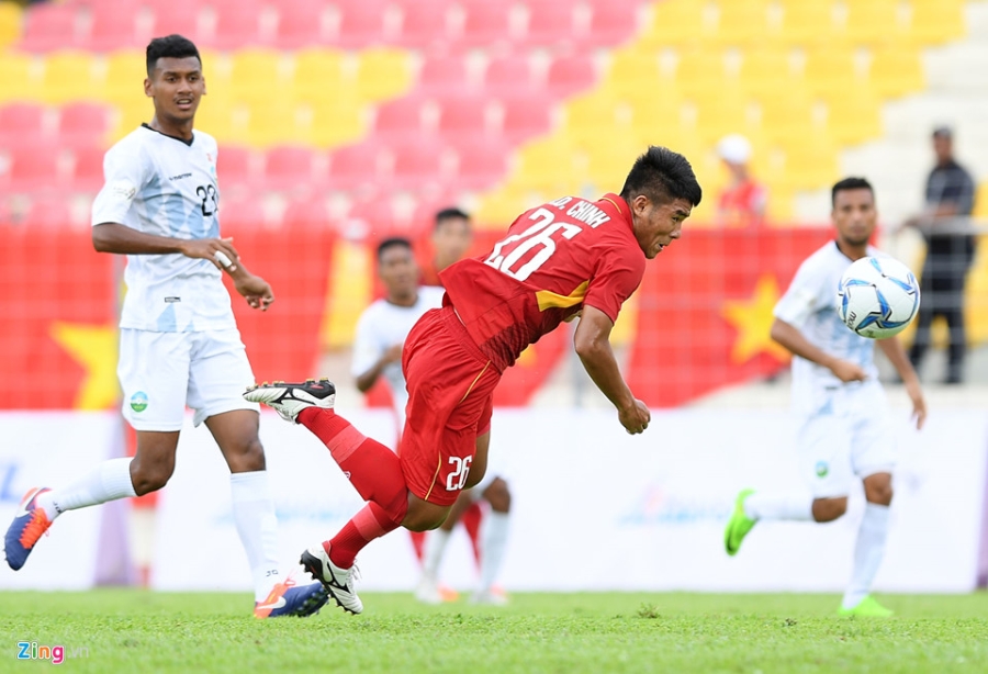 U22 VN cam on nguoi ham mo sau tran cam xuc o SEA Games hinh anh 9