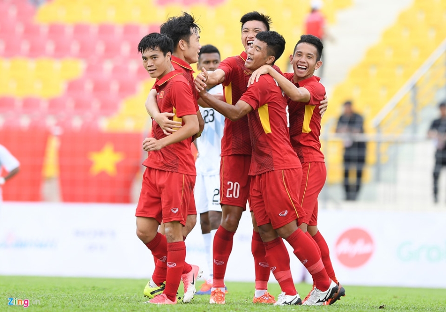 U22 VN cam on nguoi ham mo sau tran cam xuc o SEA Games hinh anh 10