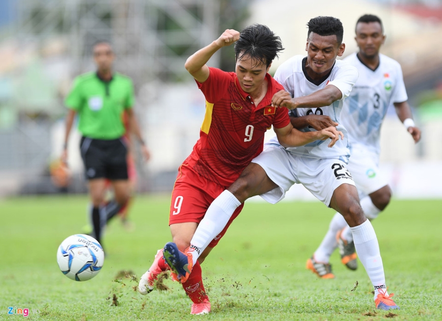U22 VN cam on nguoi ham mo sau tran cam xuc o SEA Games hinh anh 11