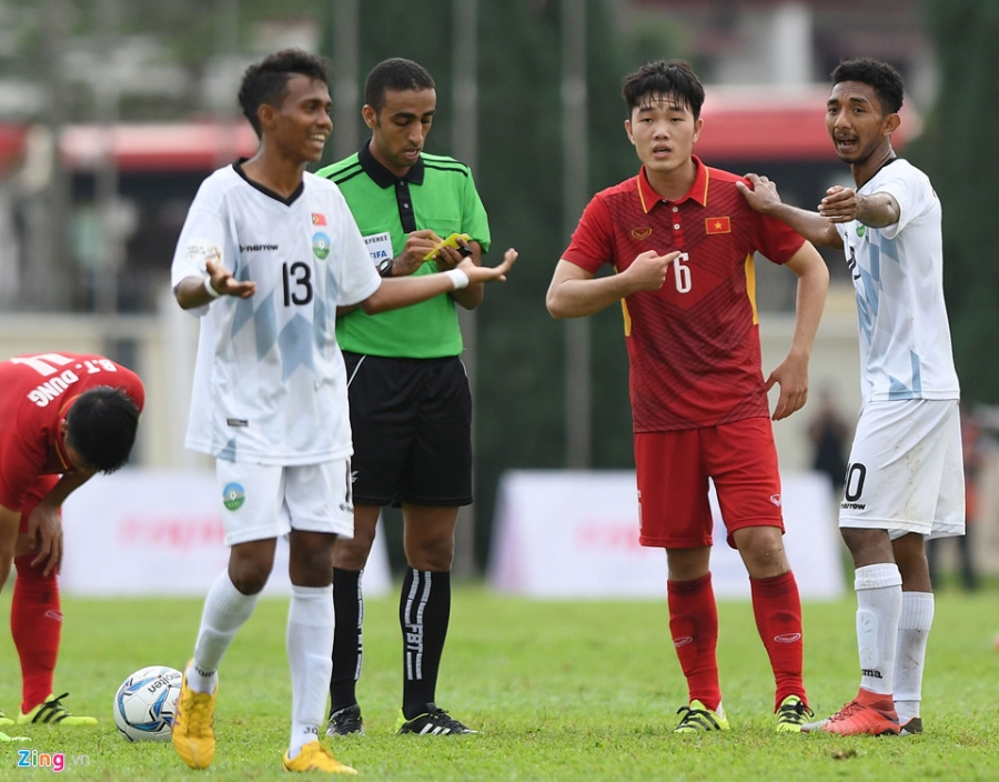 U22 VN cam on nguoi ham mo sau tran cam xuc o SEA Games hinh anh 14