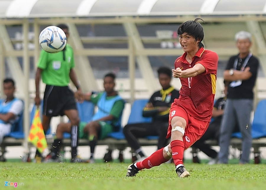 U22 VN cam on nguoi ham mo sau tran cam xuc o SEA Games hinh anh 15