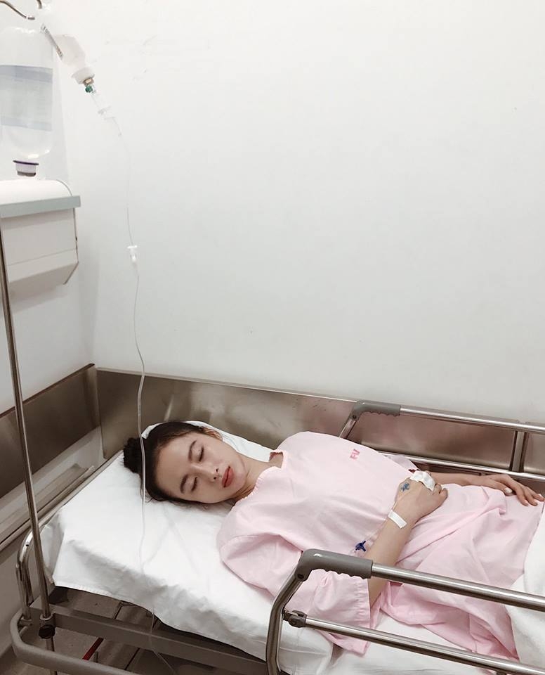 angela phuong trinh bi chan doan sot xuat huyet hinh anh 1