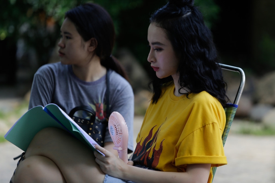 angela phuong trinh bi chan doan sot xuat huyet hinh anh 2