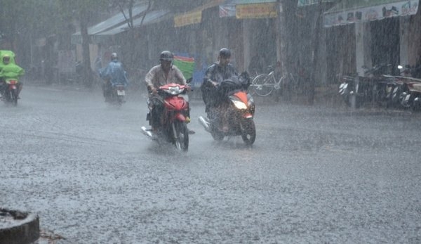 dự báo thời tiết, bản tin thời tiết, tin thời tiết, mưa lớn