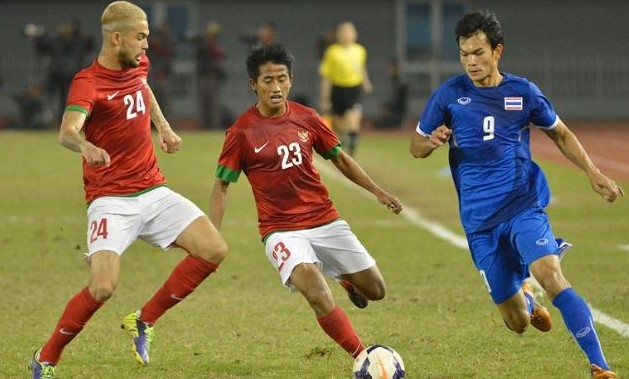 U22 Indonesia lần thứ 2 liên tiếp trong vòng ít tuần cầm hoà Thái Lan