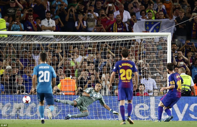  Cơ hội lật ngược thế cờ của Barcelona tại Bernabeu khá mong manh 