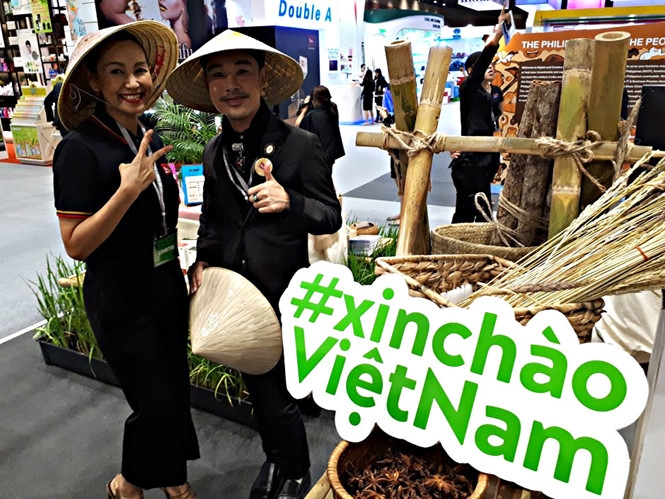 Người tiêu dùng Thái trong Ngôi nhà chung Việt Nam được tổ chức hồi đầu tháng 8 này /// Ảnh: Minh Quang