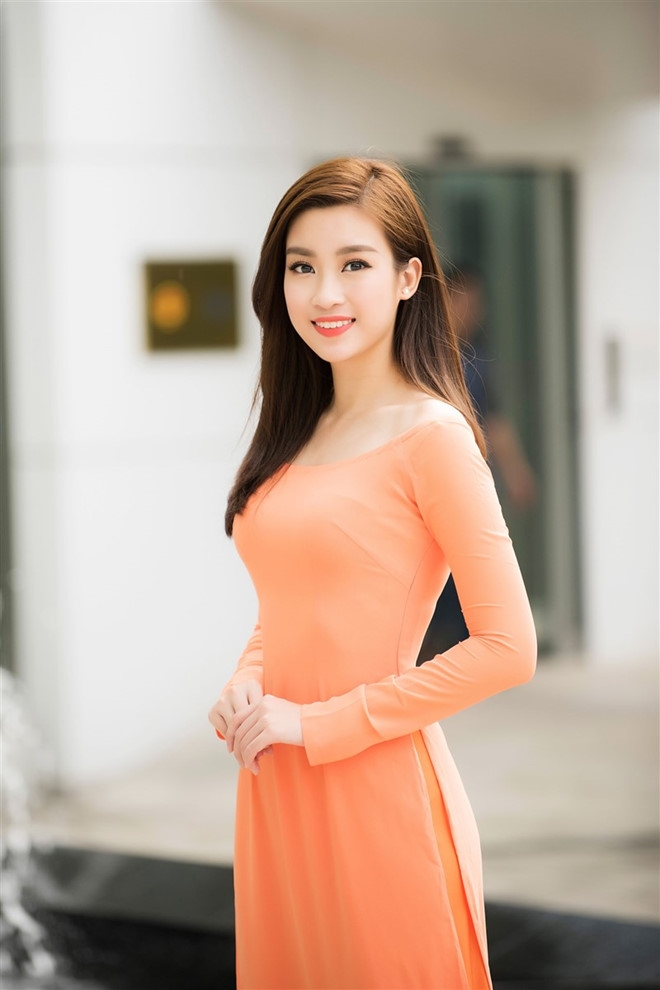 Do My Linh dai dien Viet Nam thi Hoa hau The gioi 2017 hinh anh 1