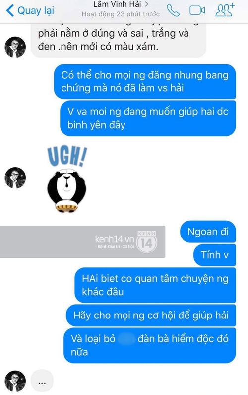 Lâm Vinh Hải nói gì trước lùm xùm vợ cũ cặp kè bạn thân? - Ảnh 4.