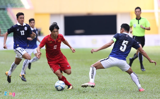 U22 Viet Nam 0-0 U22 Campuchia (H1): Doi cong hinh anh 3