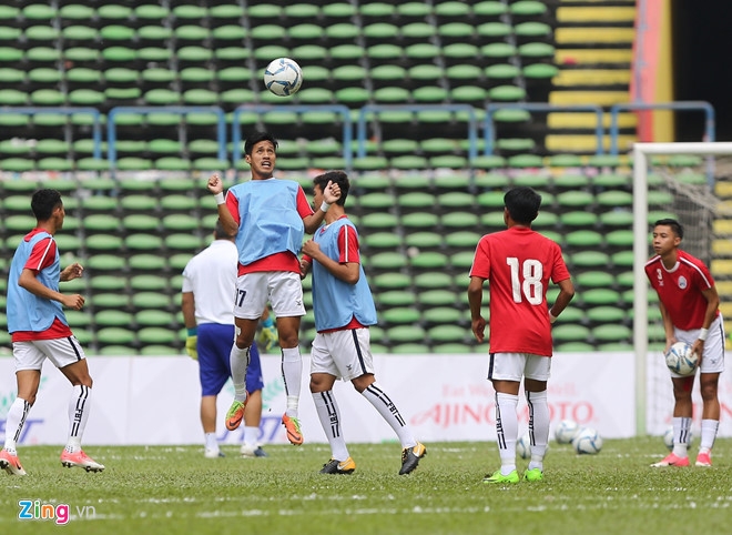 U22 Viet Nam 0-0 U22 Campuchia (H1): Doi cong hinh anh 6