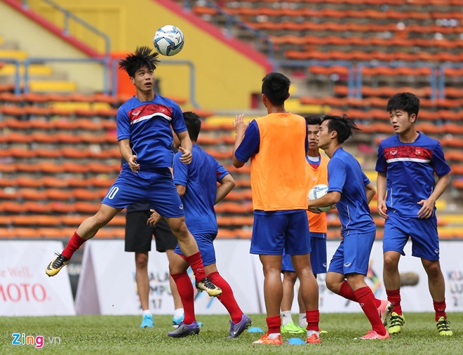 U22 Viet Nam 0-0 U22 Campuchia (H1): Doi cong hinh anh 8