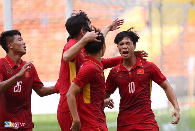 U22 VN 1-0 Campuchia (H1): Cong Phuong ghi ban sau man dap nha an y hinh anh 4