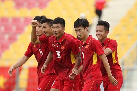U22 Viet Nam da gianh duoc 3 diem dau tien tai SEA Games 29