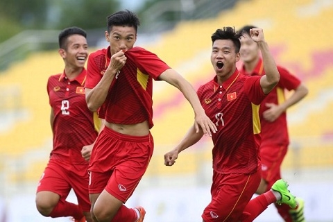 Van Hau la cau thu xuat sac nhat tran U22 Viet Nam 4-0 U22 Dong Timo
