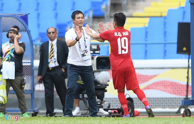 U22 VN 4-1 Campuchia (H2): Cong Phuong sut phat ghi ban hinh anh 3