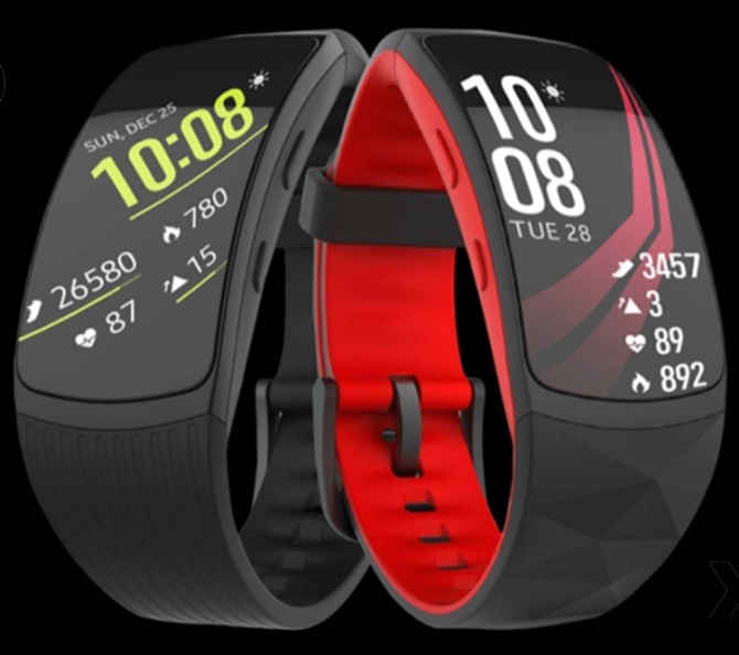 Samsung Gear Fit 2 Pro lộ diện, sẽ xuất hiện tại sự kiện giới thiệu Galaxy Note 8